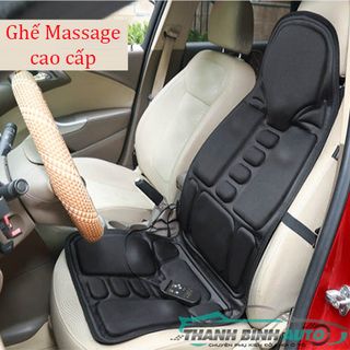 Nệm Ghế Massage Trị Liệu Cơ Thể Trong Xe Hơi - Phụ Kiện Xe Hơi Thanh Bình Auto