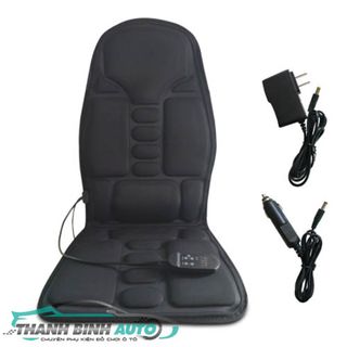 Nệm Ghế Massage Trị Liệu Cơ Thể Trong Xe Hơi - Phụ Kiện Xe Hơi Thanh Bình Auto