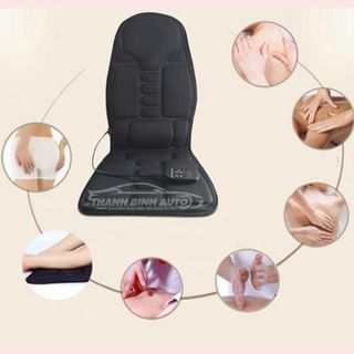 Nệm Ghế Massage Trị Liệu Cơ Thể Trong Xe Hơi - Phụ Kiện Xe Hơi Thanh Bình Auto