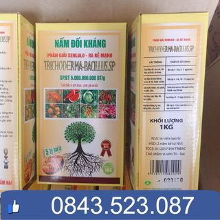 Nấm đối kháng- phân giải xenlulo ra rễ mạnh giá sỉ