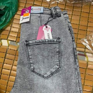 Quần Jeans nữ lưng thường