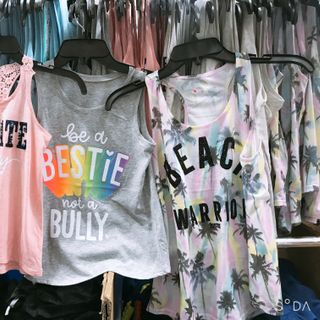 Xả kho đồ xuất Justice
