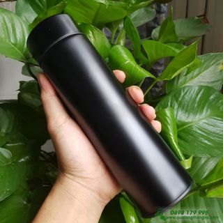 Bình Giữ Nhiệt hiện thi nhiệt độ khắc logo theo giá rẻ yêu cầu