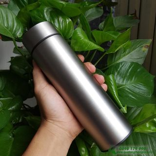 Bình Giữ Nhiệt hiện thi nhiệt độ khắc logo theo giá rẻ yêu cầu