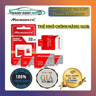 Thẻ Nhớ 16GB Microdata Class 10 SD -