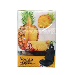 Sáp Thơm Kouou Nhật Bản Cho Xe Oto - Hàng Cao Cấp