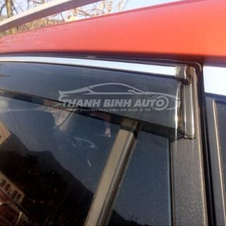 Vè Che Mưa Mazda 3 - Hàng Cao Cấp Chỉ Mạ Inox Có Bảo Hành