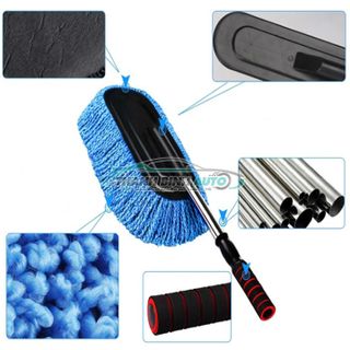 Chổi Lau Xe Cầm Tay - Chổi Vệ Sinh Đa Năng Và Dễ Dàng
