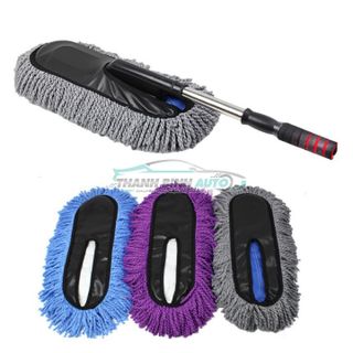 Chổi Lau Xe Cầm Tay - Chổi Vệ Sinh Đa Năng Và Dễ Dàng