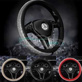 Bọc Vô Lăng Đính Đá - Bao Da Vô Lăng Cao Cấp Cho Xe Ô Tô