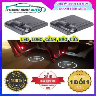 Đèn Led Cảnh Báo Cửa Ô Tô Logo Theo Xe Cao Cấp