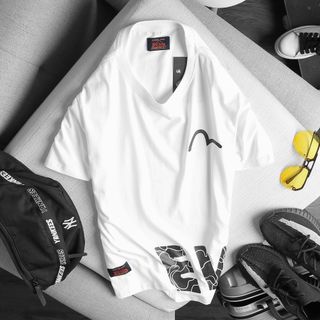 Áo thun unisex Evisu