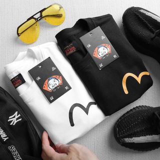 Áo thun unisex Evisu