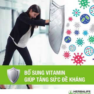 HERBALIFE HỖN HỢP VITAMIN CÔNG THỨC - Multivitamin Formula 2 - Cho Sức Khỏe Tốt Hàng Ngày Với Các Vitamin Và Khoáng Chất
