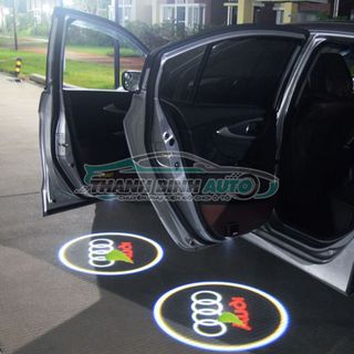 Đèn Led Cảnh Báo Cửa Ô Tô Logo Theo Xe Cao Cấp