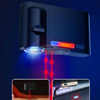 Đèn Led Cảnh Báo Cửa Ô Tô Logo Theo Xe Cao Cấp