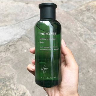 - Nước Hoa Hồng Inn.isfree Green Tea Balancing Skin Ex 200ml giá sỉ