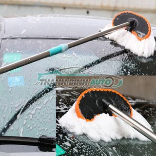 Chổi Cán Dài Lau Xe - Chổi Cán Dài Đa Năng - Dễ Dùng Độ Bền Cao