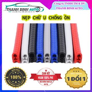 Nẹp Chữ U Cuộn 5m Chống Ồn Chống Xước - Có Bảo Hành