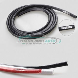 Nẹp Chữ U Cuộn 5m Chống Ồn Chống Xước - Có Bảo Hành