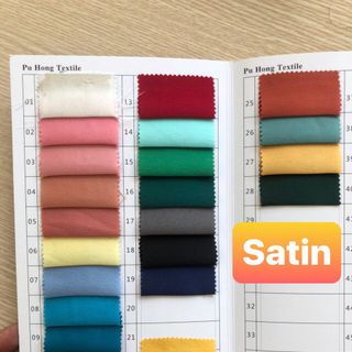 Sỉ vải Satin