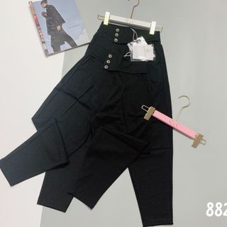 Quần dáng thụng size m l xl