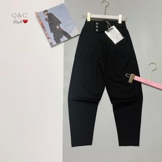 Quần dáng thụng size m l xl