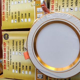 Đèn led âm trần MCG, Siêu sáng, tuổi thọ 30000h