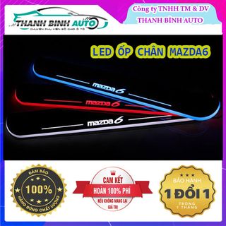 Led Ốp Chân Xe Mazda 6 - Hàng Cao Cấp Có Bảo Hành