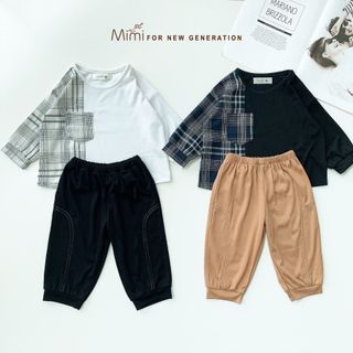 BỘ CỔ TRÒN MIX CARO
