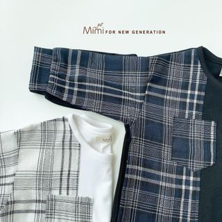 BỘ CỔ TRÒN MIX CARO