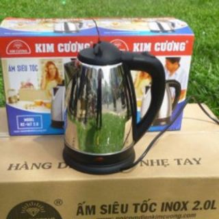 ẤM SIÊU TỐC KIM CƯƠNG INOX 2 LÍT giá sỉ