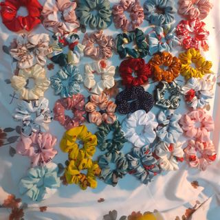 Sale scrunchies sỉ 5k