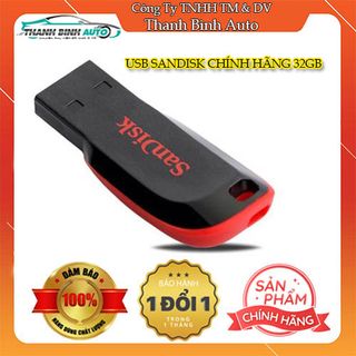 USB Sandisk Dung Lượng 32GB -
