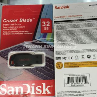 USB Sandisk Dung Lượng 32GB -