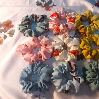 Sale scrunchies sỉ 5k