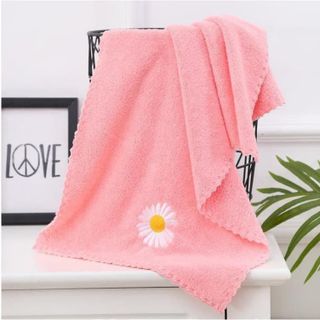 Khăn tắm, khăn mặt lông cừu xuất Hàn siêu mềm mịn, siêu thấm nước giá sỉ