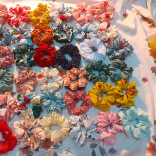 Sale scrunchies sỉ 5k