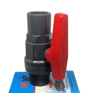 VAN NƯỚC NHỰA PVC TAY DÀI - XE (phi 21)