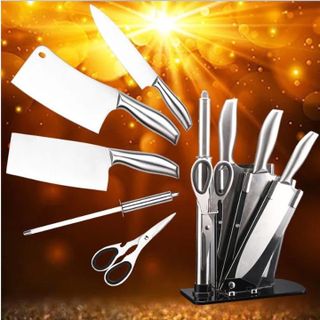 Bộ Dao Inox 6 Món Xuất Nhật