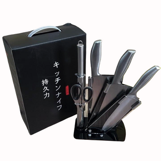 Bộ Dao Inox 6 Món Xuất Nhật