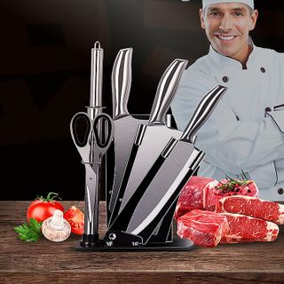 Bộ Dao Inox 6 Món Xuất Nhật