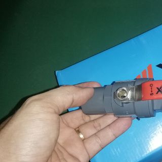 VAN KHÓA NƯỚC NHỰA BI XI - TAY INOX (XE - 21)