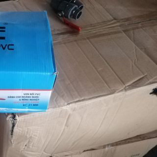 VAN KHÓA NƯỚC NHỰA BI XI - TAY INOX (XE - 21)
