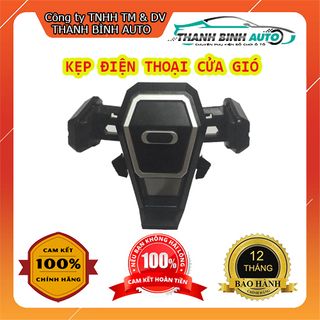 Kẹp Điện Thoại Trên Ô Tô - Kẹp Điện Thoại Cửa Gió - Hàng Cao Cấp