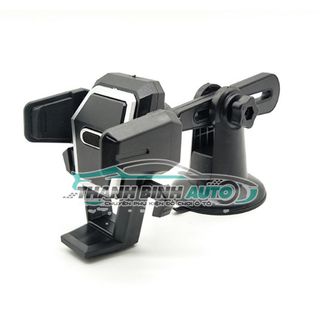 Kẹp Điện Thoại Trên Ô Tô - Kẹp Điện Thoại Cửa Gió - Hàng Cao Cấp