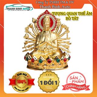 Tượng Quan Thế Âm Bồ Tát - Trang Trí Xe Ô Tô, Bàn Làm Việc