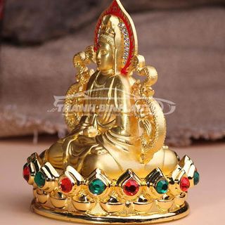 Tượng Quan Thế Âm Bồ Tát - Trang Trí Xe Ô Tô, Bàn Làm Việc