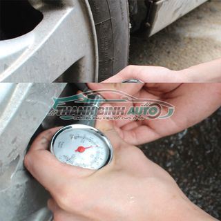 Đồng Hồ Đo Ấp Suất Lốp Xe Oto - Nhỏ Gọn Bỏ Túi - Hàng Cao Cấp
