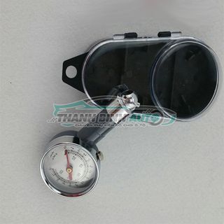 Đồng Hồ Đo Ấp Suất Lốp Xe Oto - Nhỏ Gọn Bỏ Túi - Hàng Cao Cấp